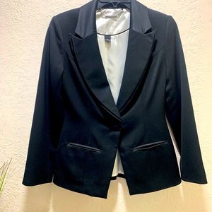 WHITE &BLACK FORMAL JACKET (2)